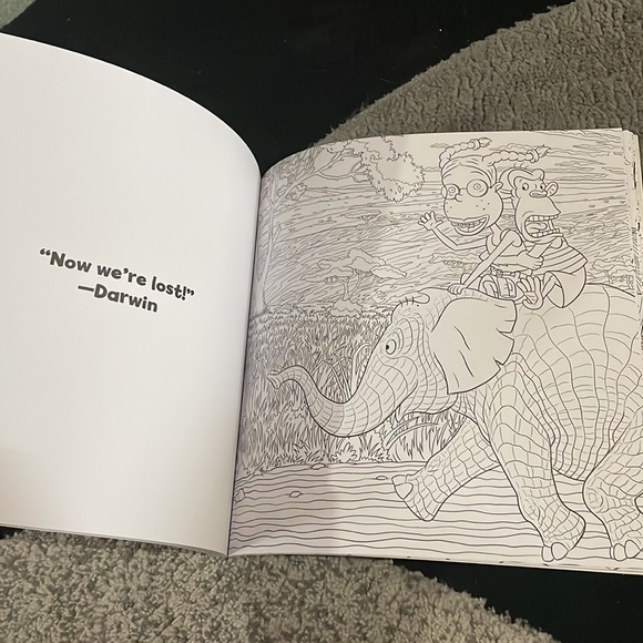 Nickelodeon The Splat Coloring the ‘90s Coloring Book - Picture 5 of 6